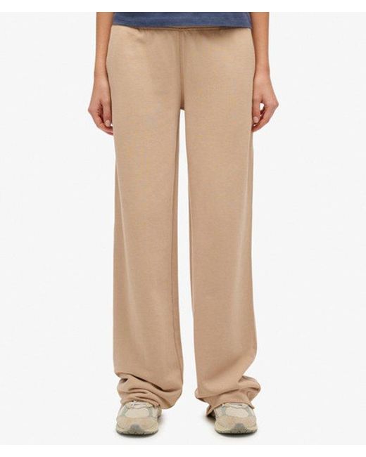 Superdry Brown & Co Studios joggers