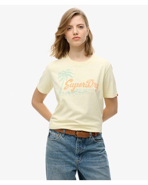 Superdry White & Co Lo-fi Outdoor Relaxed T-shirt