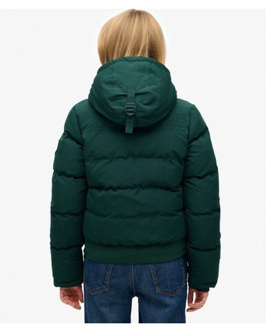 Superdry Green & Co Everest Bomber Jacket