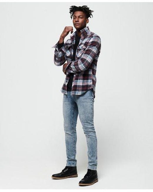Superdry Denim Travis Skinny Jeans in 