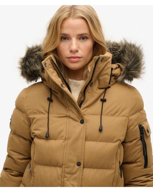 Superdry Natural & Co Microfiber Expedition Parka Jacket