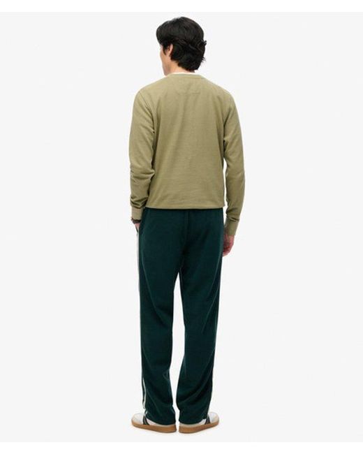 Superdry Green & Co Athletic Essentials Straight joggers for men