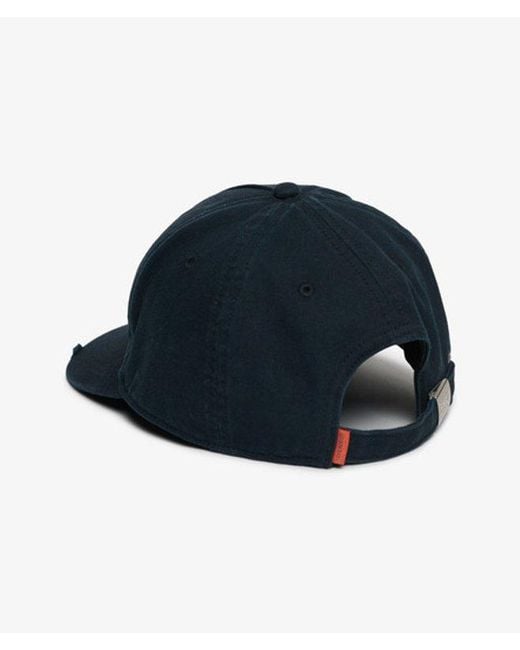 Superdry Blue & Co Varsity Logo Trucker Cap