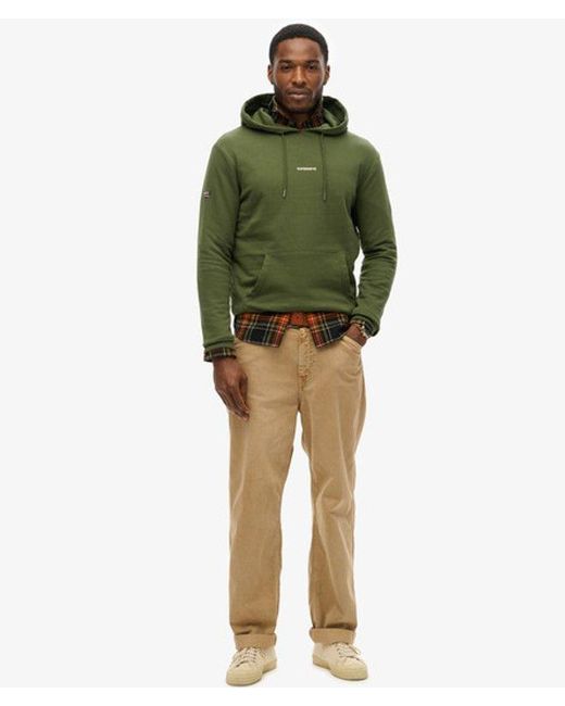 Superdry Green & Co Plain Hoodie for men