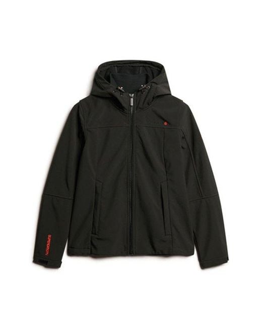Superdry Black & Co Hooded Classic Trekker Jacket