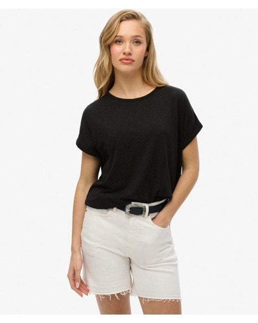 Superdry Black & Co Studios Loose T-shirt