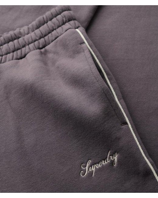 Superdry Gray & Co Country Club Straight joggers