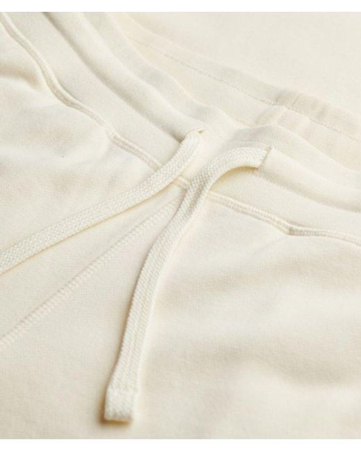 Superdry Studios joggingbroek in het White