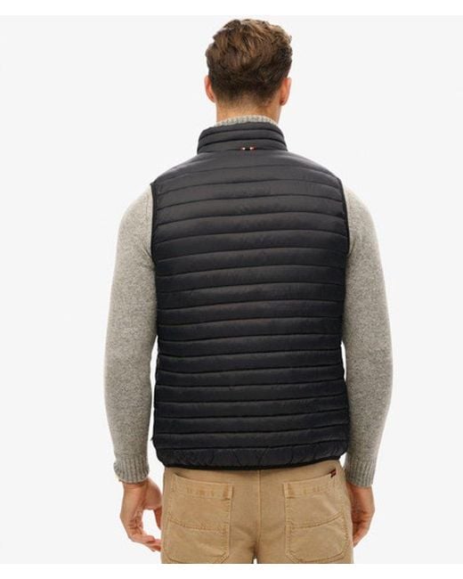 Superdry Gray & Co Fuji Lite Gilet for men