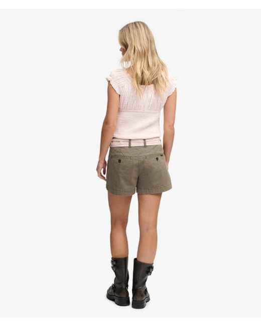 Superdry Green & Co Classic Chino Shorts