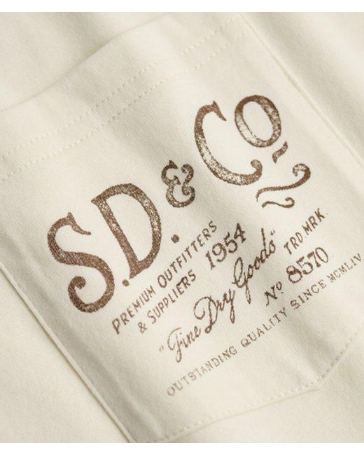 Superdry Natural & Co Trade Loose T-shirt for men
