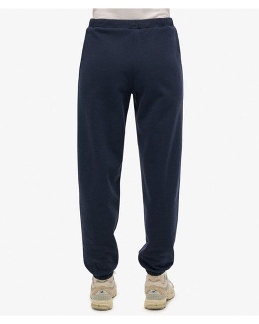 Superdry Blue & Co Plain joggers