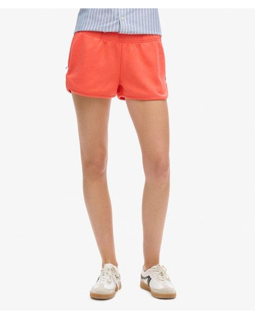 Superdry Red & Co Sports Tech Racer Shorts