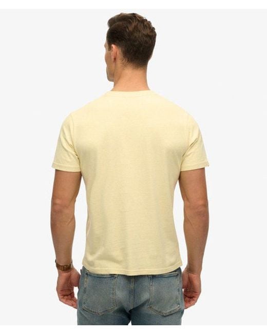 Superdry Natural & Co Lo-fi Outdoor Mono Relaxed T-shirt for men