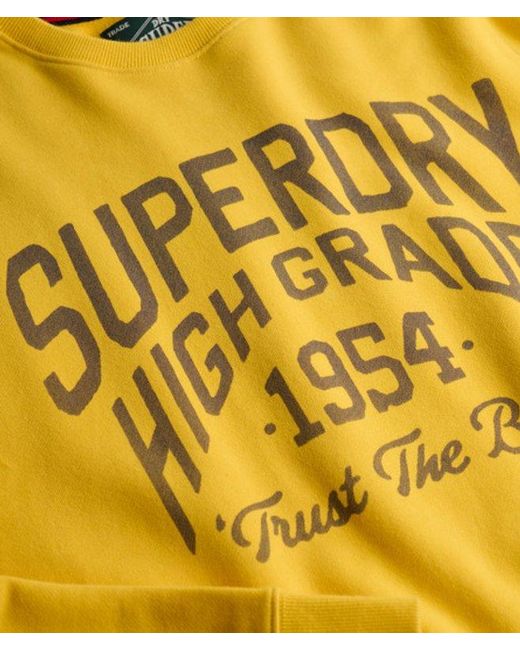 Superdry Yellow & Co Coastal Relaxed Sweatshirt for men