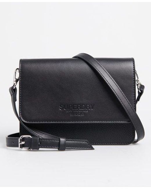 Superdry Black Evey Cross Body Bag