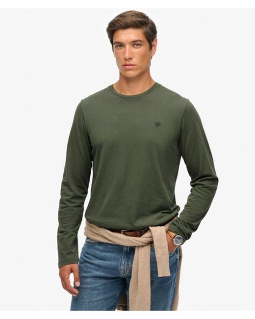 Superdry Green & Co Classic Essential Top for men