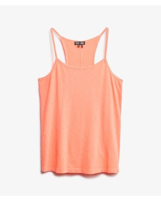 Superdry Orange & Co Studios Cami Top