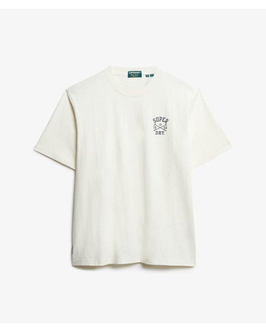 Superdry White & Co Athletic Club T-shirt for men