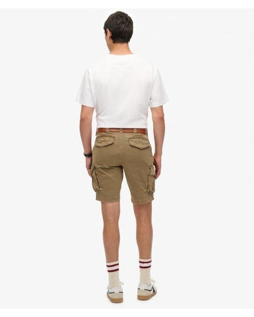 Superdry Natural & Co Core Cargo Shorts for men