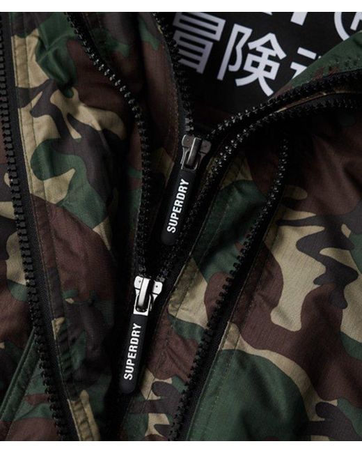 Superdry Green Mountain Sd Windcheater Jacket for men