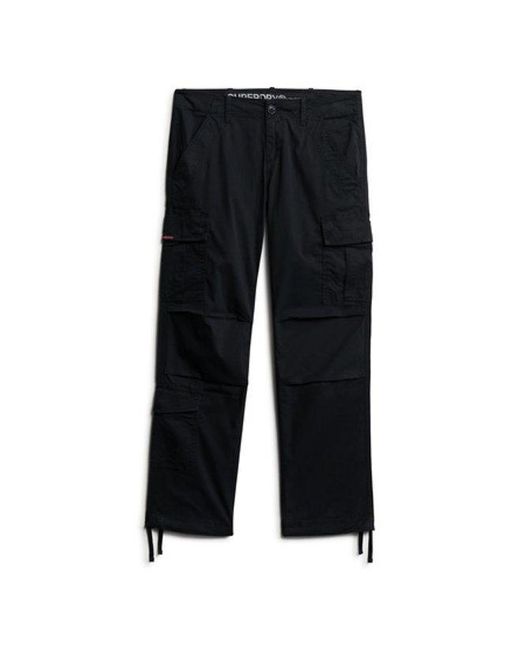 Superdry White & Co Low Rise Straight Cargo Pants