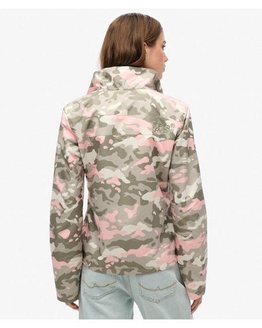 Superdry Natural & Co Mountain Windbreaker Jacket