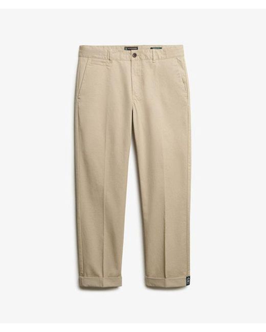 Superdry Natural & Co Premium Regular Chinos for men
