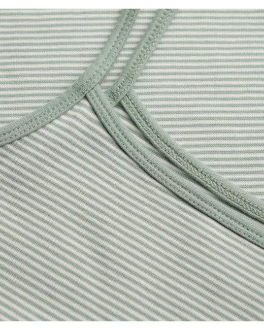 Superdry Athletic Essentials Cami Slanke Pasvorm in het Gray
