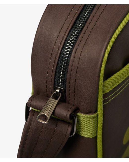 Superdry Green & Co Mini Alumni Crossbody Bag