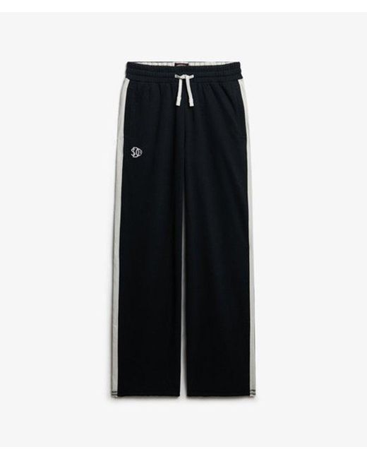 Superdry Black & Co Athletic Fives joggers for men