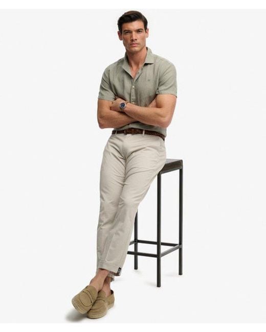Superdry Natural & Co Premium Regular Chinos for men