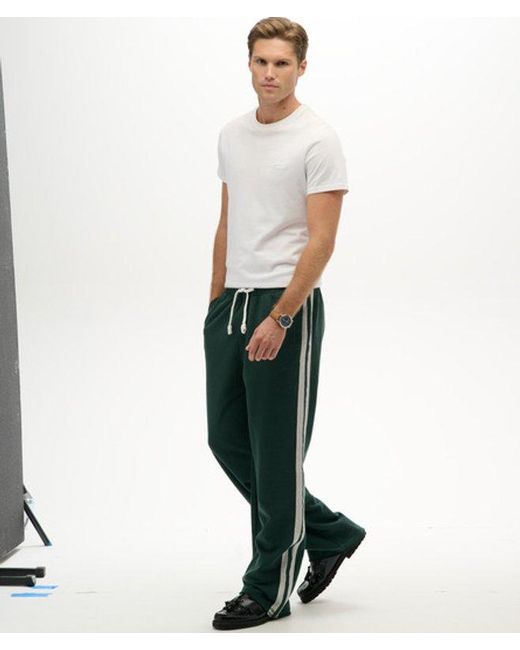 Superdry White & Co Athletic Fives joggers for men