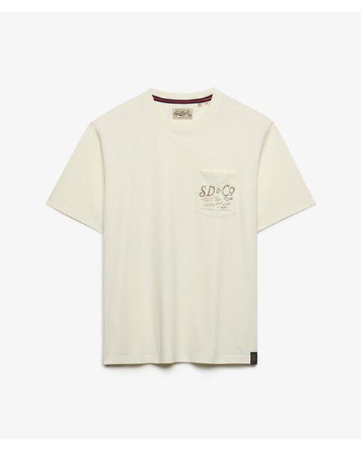 Superdry Natural & Co Trade Loose T-shirt for men