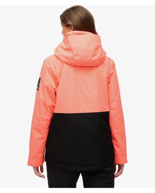 Superdry Red & Co Ultimate Freestyle Ski Jacket