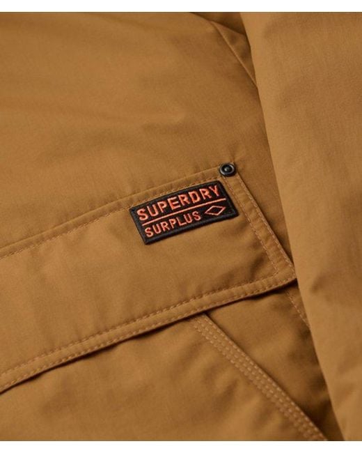 Superdry Natural & Co Classic Surplus Hooded Parka for men