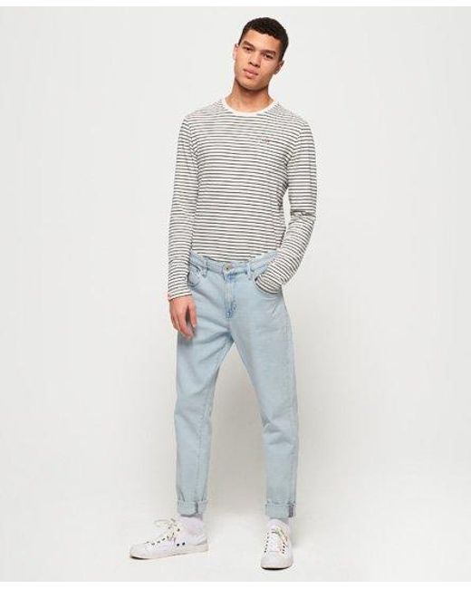 superdry conor taper jeans