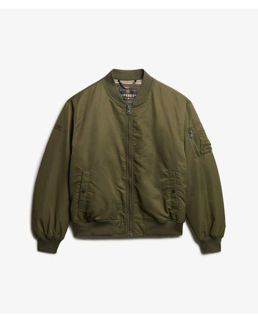 Superdry Green & Co Ma1 Bomber Jacket