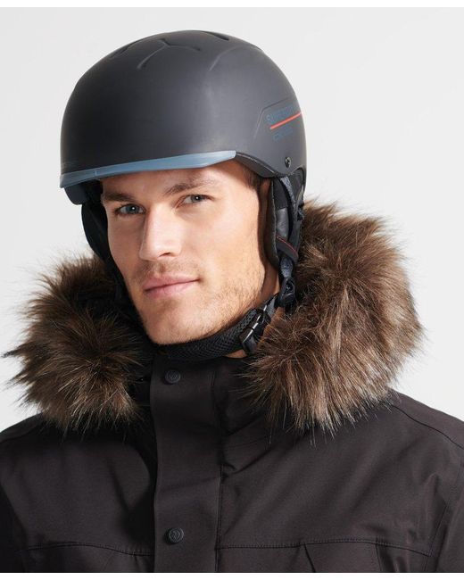 Superdry Sport Cébé Contest Visor Ultimate Helmet Black for men