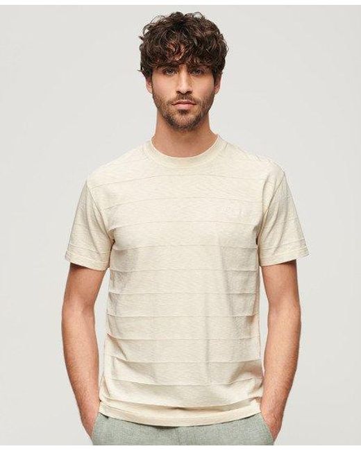 Superdry Natural Organic Cotton Vintage Texture T-shirt for men
