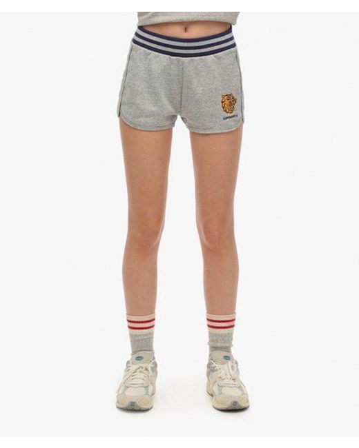 Superdry White & Co Vintage Collegiate Shorts