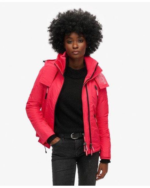 Superdry Red Mountain Sd-windcheater Jacket