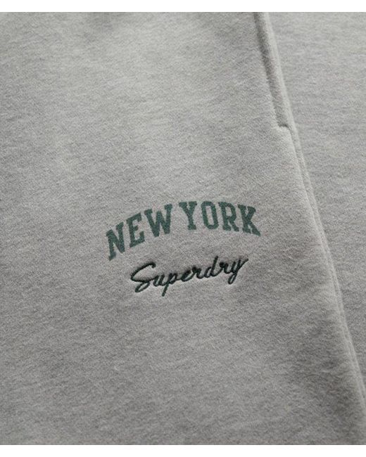 Superdry White & Co Athletic Essentials Wide Leg joggers