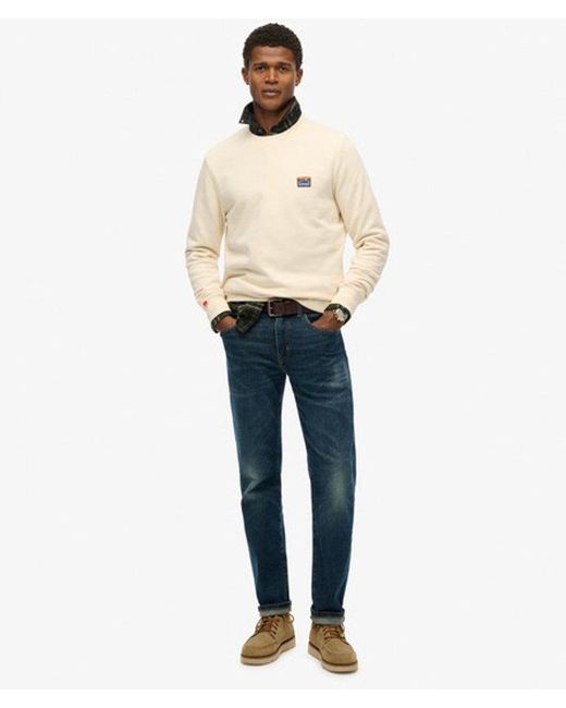 Superdry Natural & Co Great Outdoors Embroidered Sweatshirt for men