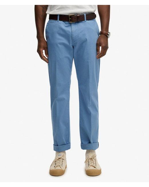 Superdry Blue & Co Premium Regular Chinos for men
