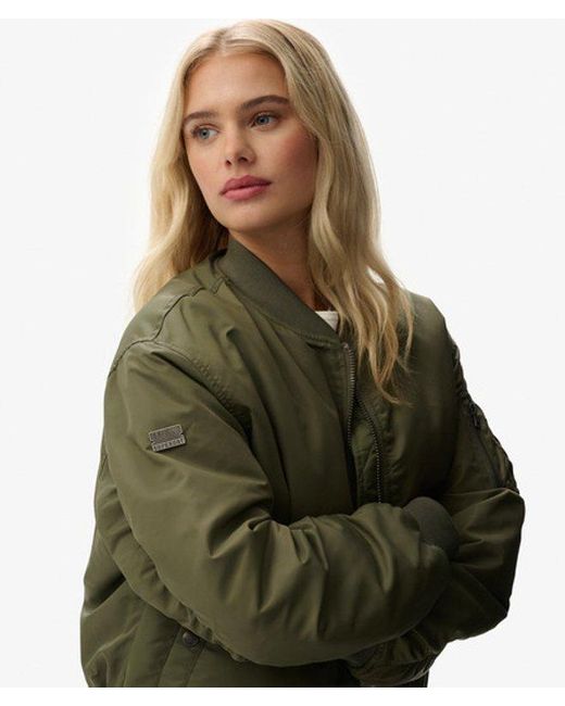 Superdry Green & Co Ma1 Bomber Jacket