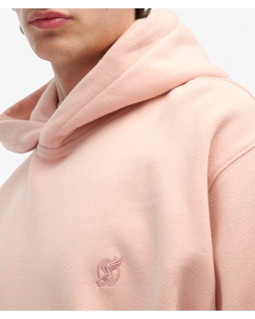 Superdry Pink & Co Oversized Hoodie for men