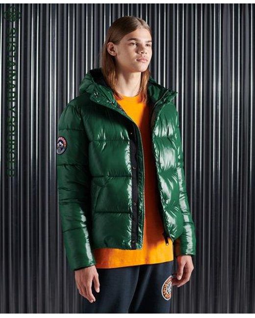 superdry green jacket