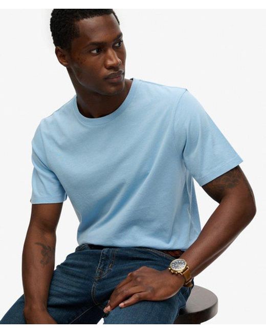 Superdry Blue & Co Classic Essential T-shirt for men