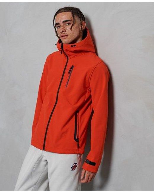 softshell superdry